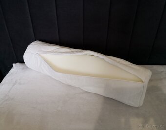 Ergonomický vankúš - valec wooline 13x50cm - 7