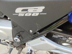 Honda CB 500s - 7