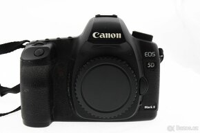 Zrcadlovka Canon 5D II 21Mpx Full-Frame + přísl. - 7