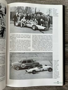 Kniha 100 let závodních a soutěžních vozů Škoda - 7