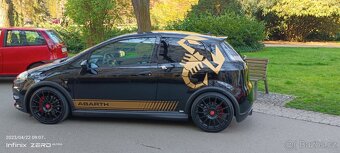 Prodám Grande Punto Abarth - 7