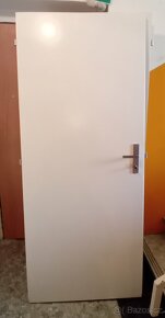 Interiérové bílé dveře plné i sklo - 7