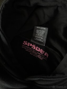 Spyder Pink Hoodie Black / Pink M Opium - 7