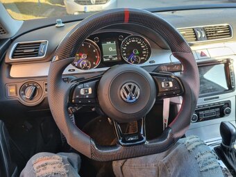 VOLANT VOLKSWAGEN R RLINE GTD GTI - KUZE / KARBON - 7
