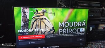 Smart led televize Philips na opravu nebo ND - 7