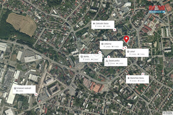 Pronájem bytu 1+kk, 60 m², Lanškroun, ul. 28. října - 7