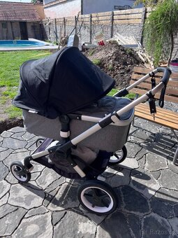 Bugaboo Fox 2 + autosedačka + 2x Isofix základna - 7