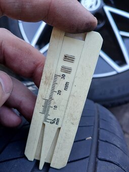 ALU kola,sada,ŠKODA SLAGARD,originál,205/55 R17,5x112,TOP - 7