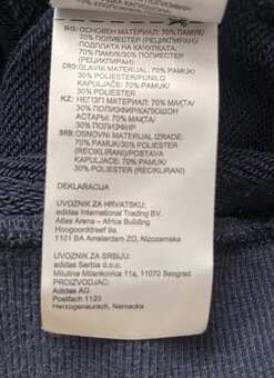 Mikina dámská Adidas vel. S - 7