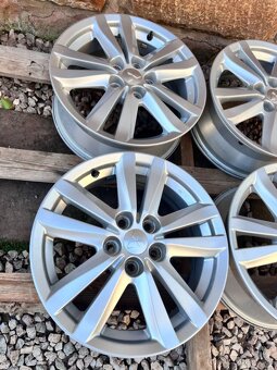 5x114,3 R17 Alu disky Mitsubishi ASX Outlander ET 46 - 7