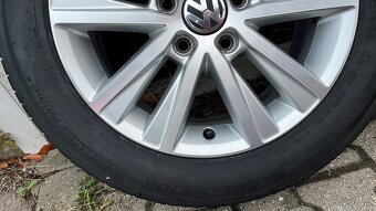 Alu kola 5x112 R16 Letni pneu 205/55/16 - 7