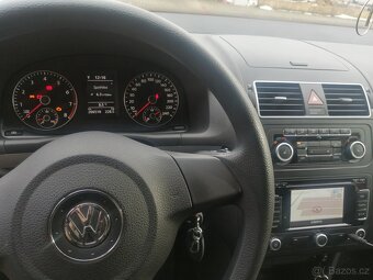 Vw Touran 1,2Tsi 7místný.. - 7
