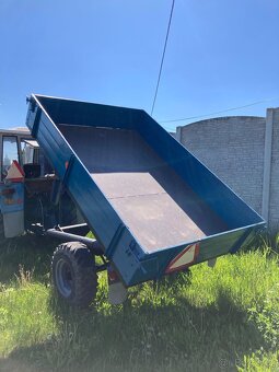 Sklopná kára za traktor - 7