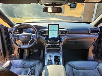 Ford Explorer EcoBoost PLUG-IN HYBRID - 7