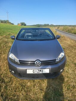 VW Golf VI cabrio 2.0 TDI, po velkém aut. servisu a STK - 7