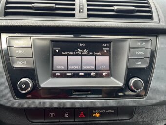 ŠKODA FABIA 1,0MPi 55KW 1.MAJITEL - 7