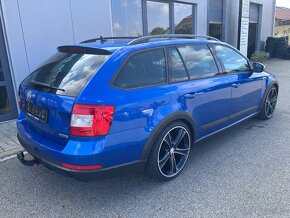 Škoda Octavia, 2,0TDI 135kW Scout nízký:-) jako RS - 7