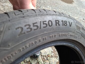 Letni pneu 235/50R18 - 7