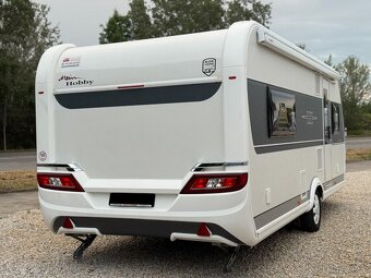 Hobby 560LU Excellent Mover, Solar, Markiza, Mikrovlnka, TV - 7