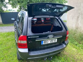 Kia Sportage 2.0 16V 4WD – na opravu nebo na díly - 7