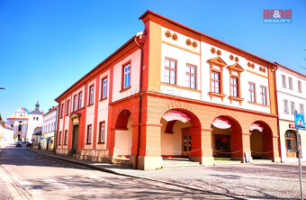 Pronájem obchod a služby, 206 m², Dobruška, ul. nám.F.L.Věka - 7