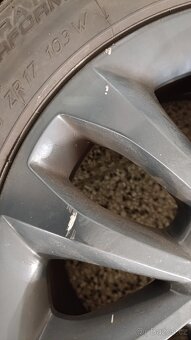Sada alu kol 17" s letními pneumatikami 235/55 ZR17 (5×108) - 7