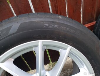 Alu kola R 17 orig.BMW G30/G31 225/55 R17 (letní) - 7