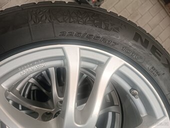 Zimní sada 5x115 R17 225/55/R17 - 7