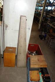 Tušírovací desky a dále posuvky od 300 mm - 1550 mm - 7