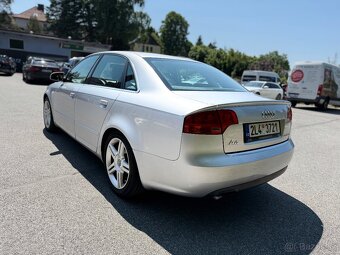 A4 2,0TDI 6-kvalt 1.majitel - nové v ČR 2xklíč,poctivý servi - 7