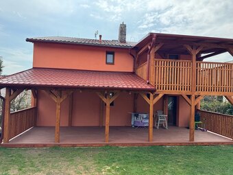 Pergola s terasou - 7