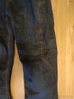 Moto jeans kevlar Psi Hubik Griego vel.58 - 7