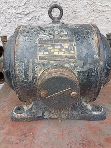 Prvorepublikový elektromotor Alois Duda Pražské Vinohrady - 7