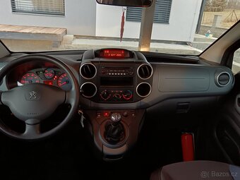 Peugeot Partner Tepee 1,6HDi, 55kW 2014 - 7