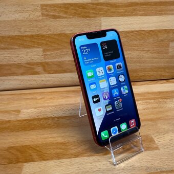 iPhone 13 mini 128GB, červený (12 měsíců záruka) - 7