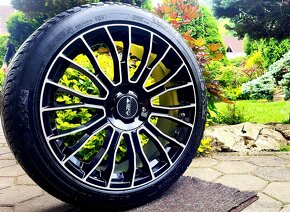 alu R19 5x108, pneu 235/40, Peugeot RCZ /+ 508, 3008, 407... - 7