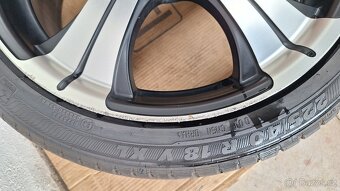 Alu kola Hyundai 18" 5x114,3 letní pneu 225/40 R18 7-8mm i3 - 7