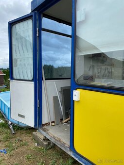 Trafika, prodejni stanek tabak , obcerstveni 4,7x2,2m - 7