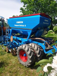 Secí kombinace lemken 3m secí stroj horsch pronto 4 dc - 7