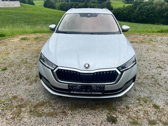► ŠKODA OCTAVIA IV 1.5TSI 110KW LED-NAVI-KAMERA-TAŽNÉ-ACC 18 - 7