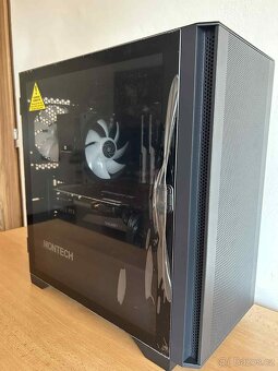 Herní PC - RTX 3070, Ryzen 5 5600, záruka - 7
