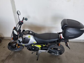 HONDA GROM MSX 125 JAKO NOVÁ PŮVOD ČR 700KM NAJETO - 7