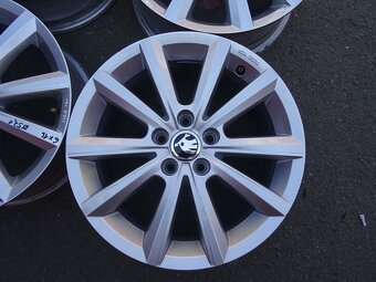 Alu disky origo VW, Škoda, 16", 5x100, ET 45, šíře 6J - 7
