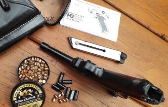 Walther P.08 "Parabellum" 6mm Flobert - 7