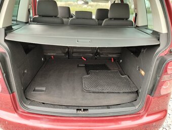 Vw Touran 2.0 TDI , 103 kW , 2005 rok - 7