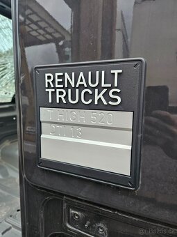 Kabina Renault T High 520 (2022) – holá, nekompletní - 7