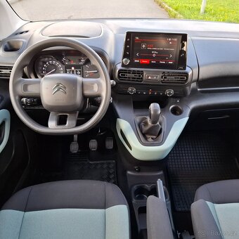 Citroën Berlingo 1,5 HDi 75 kW, nové v ČR, 1. maj. - 7