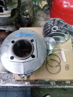Moped Jawa Stadion S11 , S22 objem 60cccm3 - 7