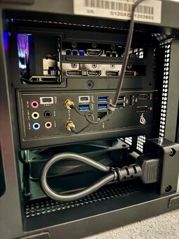 HERNÍ MINI PC I5 13400F/32GB RAM/RTX 3060-Ti/1TB SSD - 7
