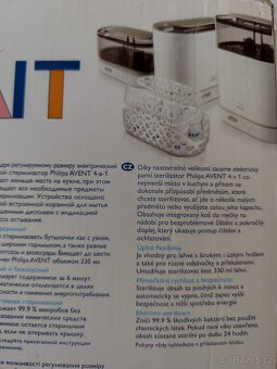Parní sterilizátor Philips 4v1 - 7